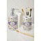Girls Space Themed Ceramic Bathroom Accessories - LIFESTYLE (toothbrush holder & soap dispenser)