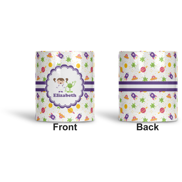 Girls Space Themed Ceramic Pen Holder - Apvl