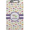 Girls Space Themed Clipboard (Legal Size) (Personalized)