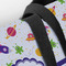 Girls Space Themed Closeup of Tote w/Black Handles