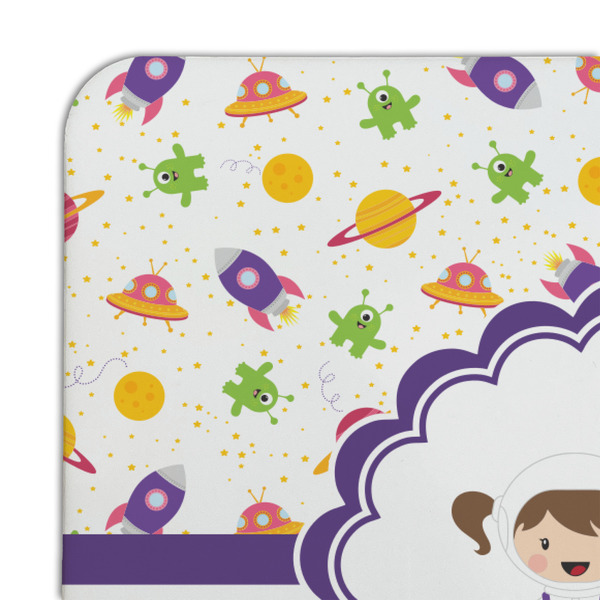 Girls Space Themed Coaster Set - DETAIL
