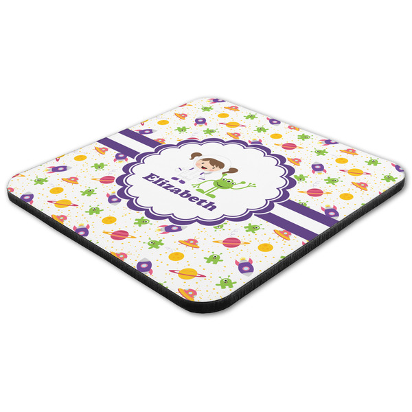 Girls Space Themed Coaster Set - FLAT (one)