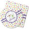 Girls Space Themed Coasters Rubber Back - Main