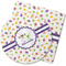 Girls Space Themed Rubber Backed Coaster (Personalized)
