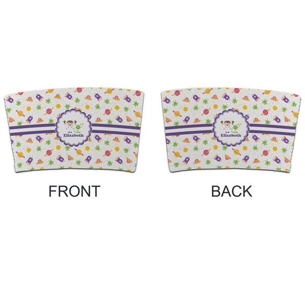 Girls Space Themed Coffee Cup Sleeve - APPROVAL