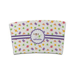 Girls Space Themed Coffee Cup Sleeve (Personalized)