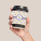 Girls Space Themed Coffee Cup Sleeve - LIFESTYLE