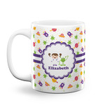 Girls Space Themed Coffee Mug (Personalized)