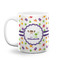 Girls Space Themed Coffee Mug (Personalized)
