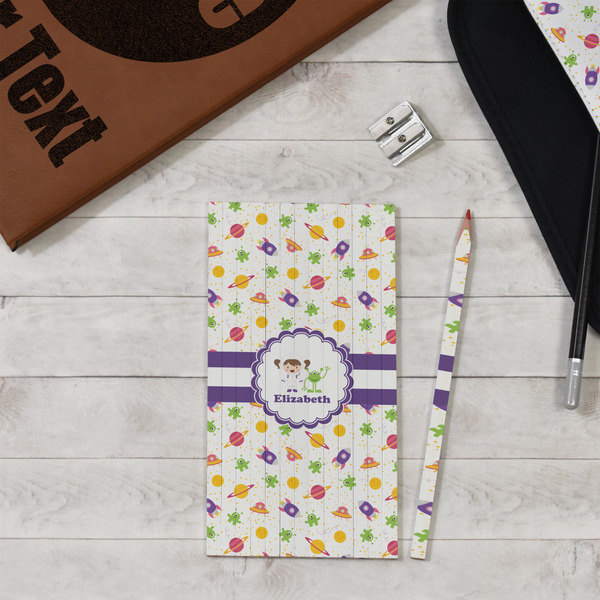 Girls Space Themed Colored Pencils - In Context