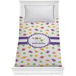 Girls Space Themed Comforter - Twin XL (Personalized)