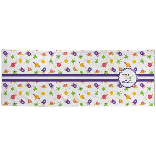 Girls Space Themed Cooling Towel- Approval