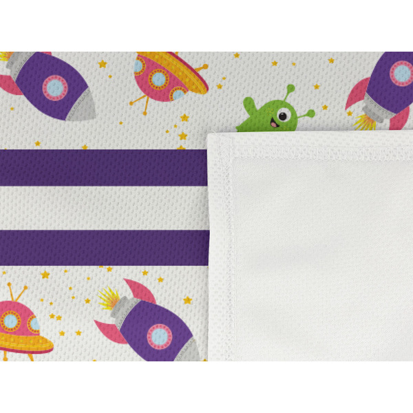 Girls Space Themed Cooling Towel- Detail