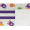 Girls Space Themed Cooling Towel- Detail