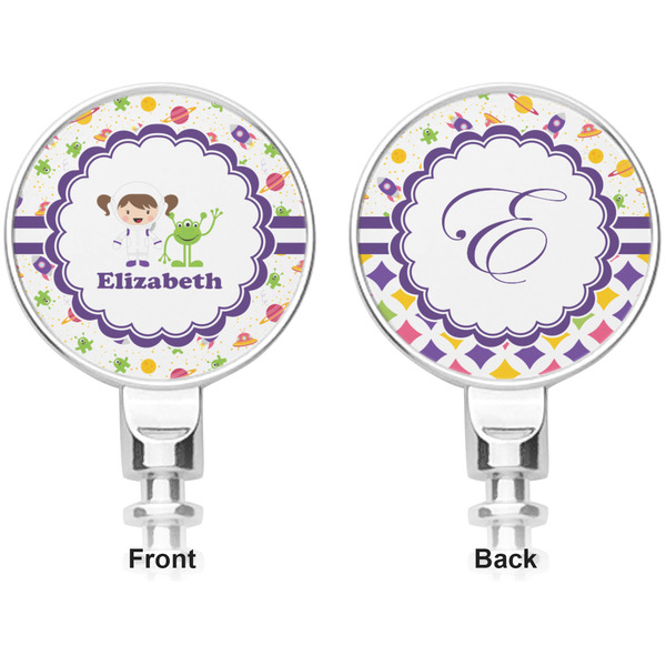 Girls Space Themed Corkscrew - Apvl