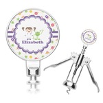 Girls Space Themed Corkscrew (Personalized)