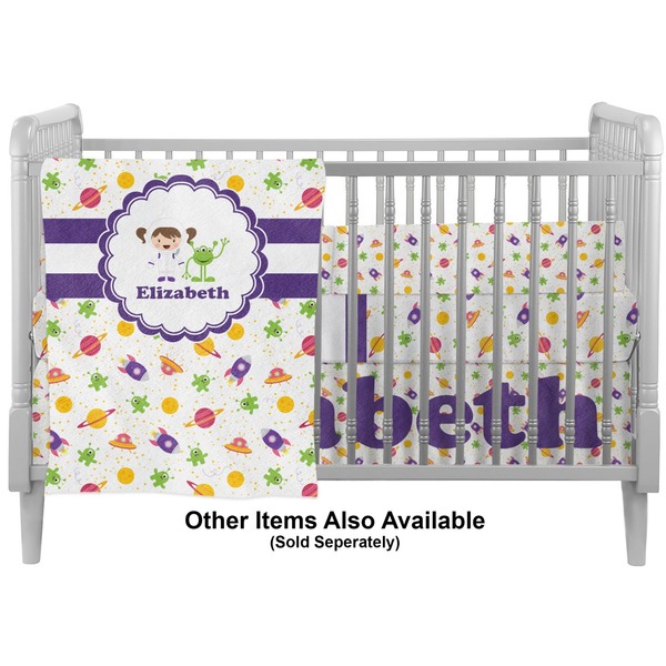 Girls Space Themed Crib - Profile Sold Seperately