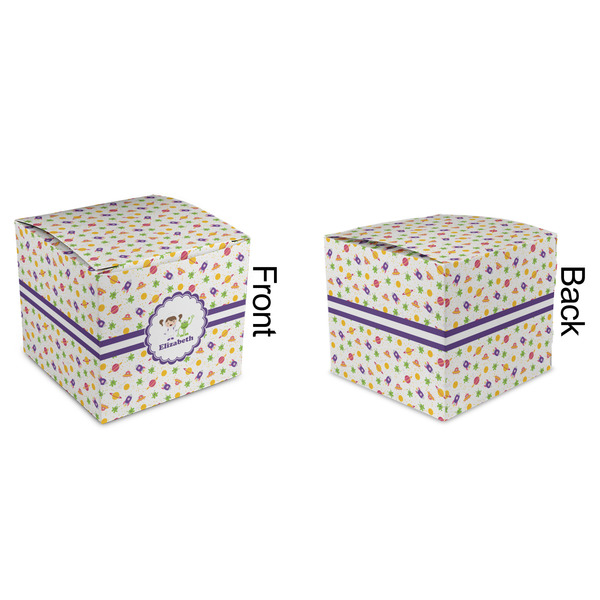Girls Space Themed Cubic Gift Box - Approval