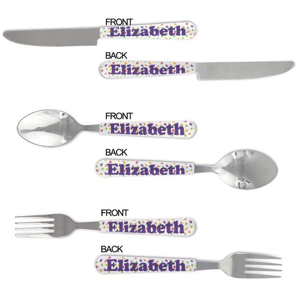 Girls Space Themed Cutlery Set - APPROVAL