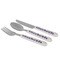 Girls Space Themed Cutlery Set - MAIN