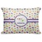 Girls Space Themed Decorative Baby Pillowcase - 16"x12" (Personalized)