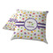 Girls Space Themed Decorative Pillow Case - TWO