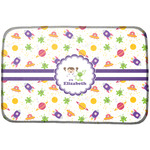 Girls Space Themed Dish Drying Mat (Personalized)