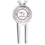 Girls Space Themed Golf Divot Tool & Ball Marker (Personalized)