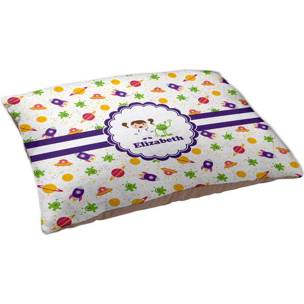 Girls Space Themed Dog Bed - Large