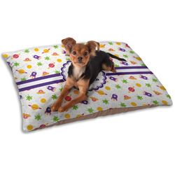 Girls Space Themed Dog Bed - Small w/ Name or Text
