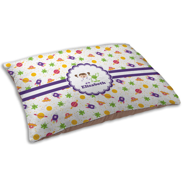Girls Space Themed Dog Beds - SMALL