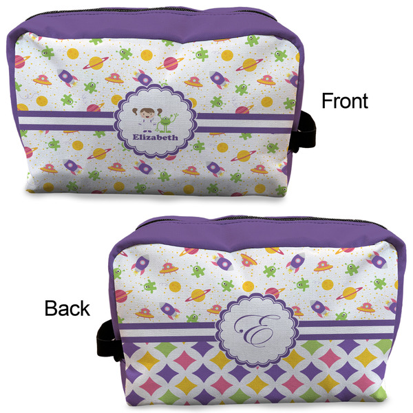 Girls Space Themed Dopp Kit - Approval