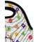 Girls Space Themed Double Wine Tote - Detail 1 (new)