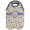 Girls Space Themed Double Wine Tote - Flat (new)