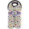 Girls Space Themed Wine Tote Bag (2 Bottles) (Personalized)