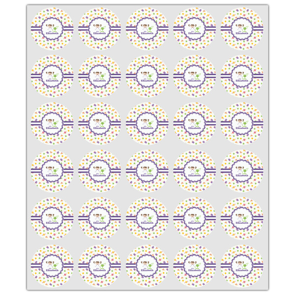 Girls Space Themed Drink Topper - XSmall - Set of 30