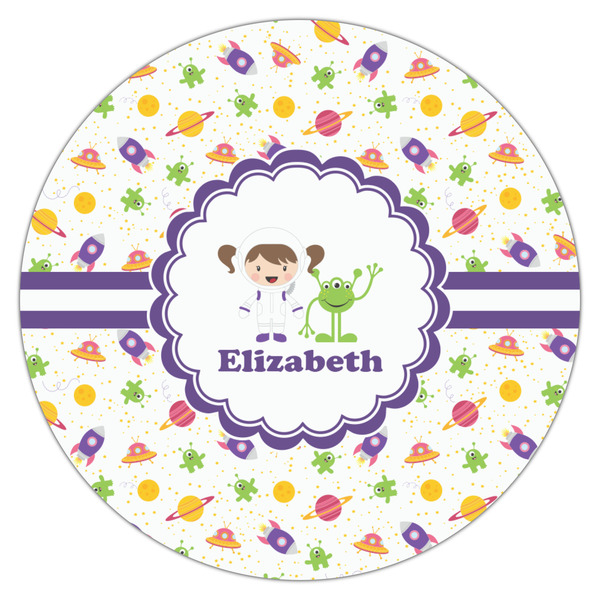 Girls Space Themed Drink Topper - XSmall - Single