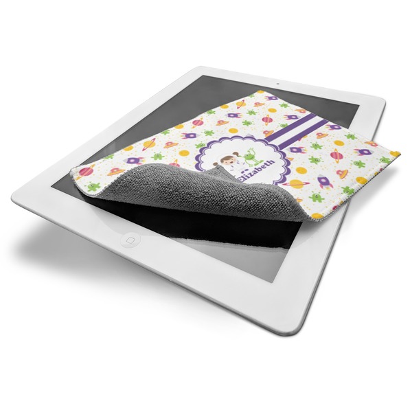 Girls Space Themed Electronic Screen Wipe - iPad