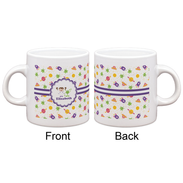 Girls Space Themed Espresso Cup - Apvl