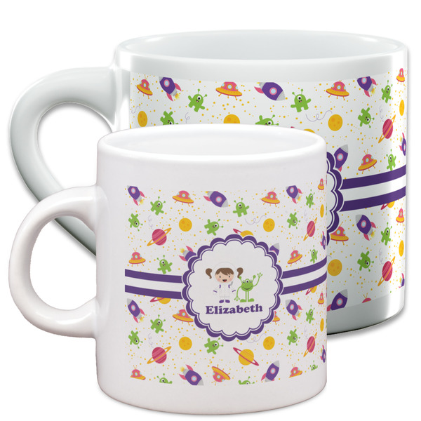 Girls Space Themed Espresso Mugs - Main Parent