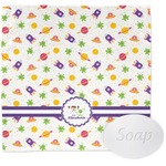 Girls Space Themed Washcloth (Personalized)
