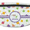Girls Space Themed Fanny Pack - Closeup