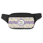 Girls Space Themed Fanny Pack - Modern Style (Personalized)