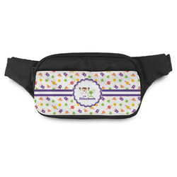 Girls Space Themed Fanny Pack (Personalized)