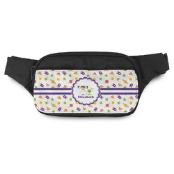 Girls Space Themed Fanny Pack - Modern Style (Personalized)
