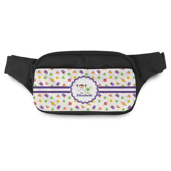Custom Girls Space Themed Fanny Pack - Modern Style (Personalized)