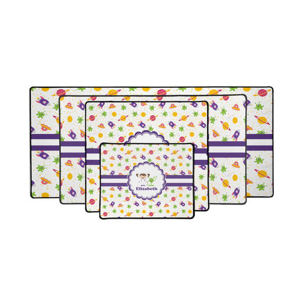 Girls Space Themed Gaming Mats - PARENT/MAIN