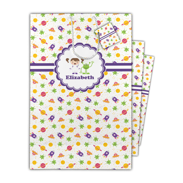Girls Space Themed Gift Bags - Parent/Main