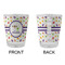Girls Space Themed Glass Shot Glass - Standard - APPROVAL