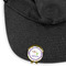 Girls Space Themed Golf Ball Marker Hat Clip - Main - GOLD
